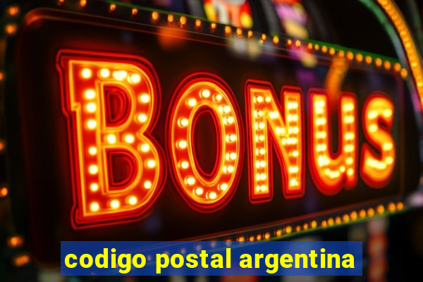 codigo postal argentina